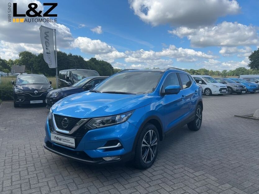 Nissan Qashqai 34.860 km 21.680 € Norderstedt 22851
