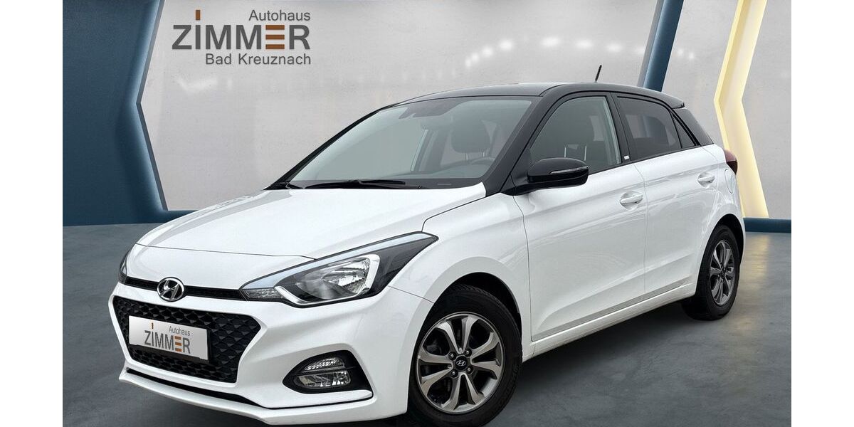 Hyundai i20 45.000 km 12.500 &euro; Bad Kreuznach 55543
