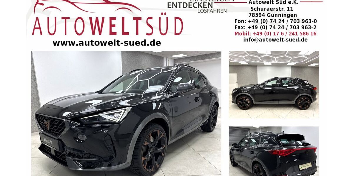 Cupra Formentor 22.000 km 27.900 &euro; Gunningen 78594