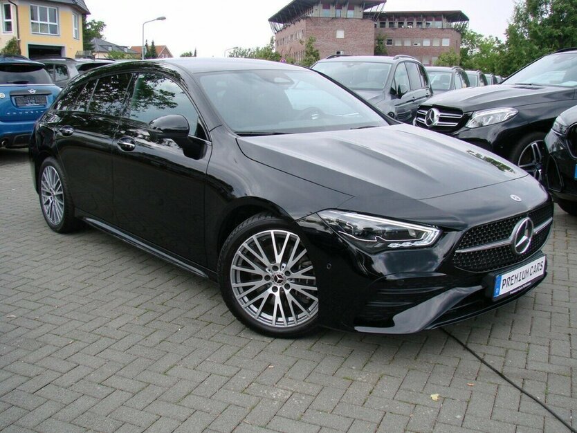 CLA 200 Shooting Brake AMG Night Mulitbeam Standhe