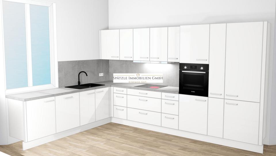 Etagenwohnung Maulbronn - 3 Zimmer, 100 m&sup2;, 1.305&euro; | Angebot:25324854