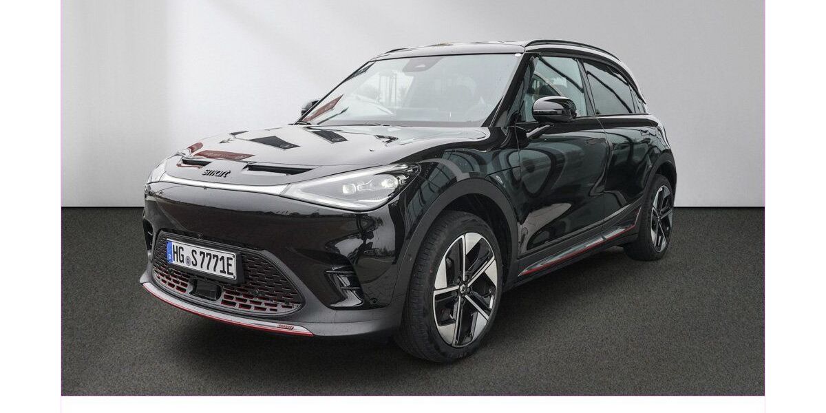 Smart #1 9.900 km 40.880 € Oberursel 61440