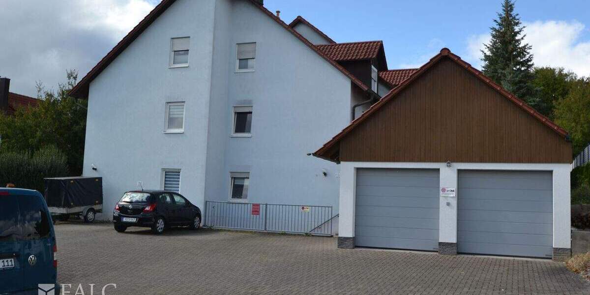 Etagenwohnung Maßbach - 3 Zimmer, 75 m&sup2;, 149.900&euro; | Angebot:25773340