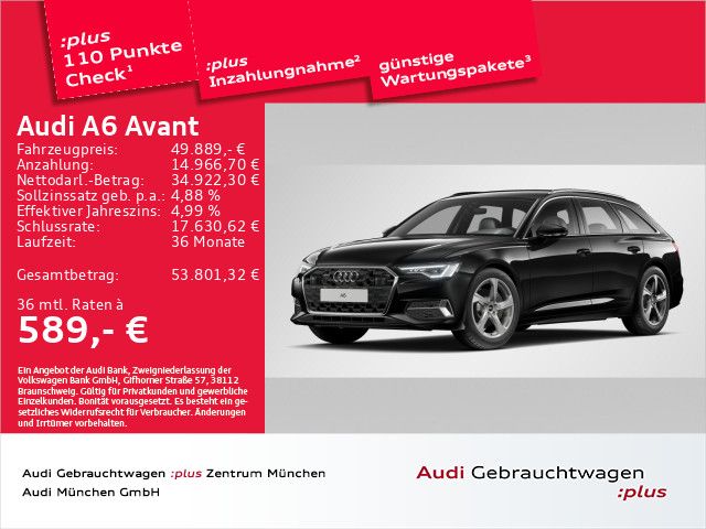 Audi A6 22.511 km 49.561 &euro; Eching 85386