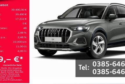 Audi Q3 16.900 km 38.990 &euro; Schwerin 19061