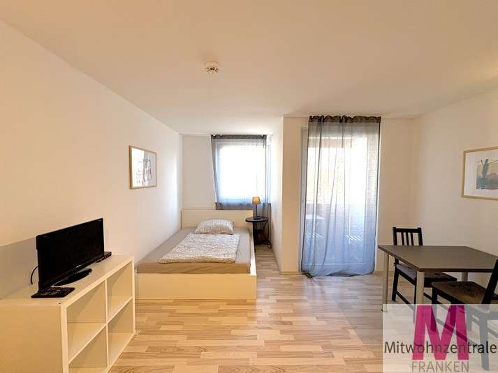 Zimmer Fürth Südstadt - 1 Zimmer, 590&euro; | Angebot:26435342