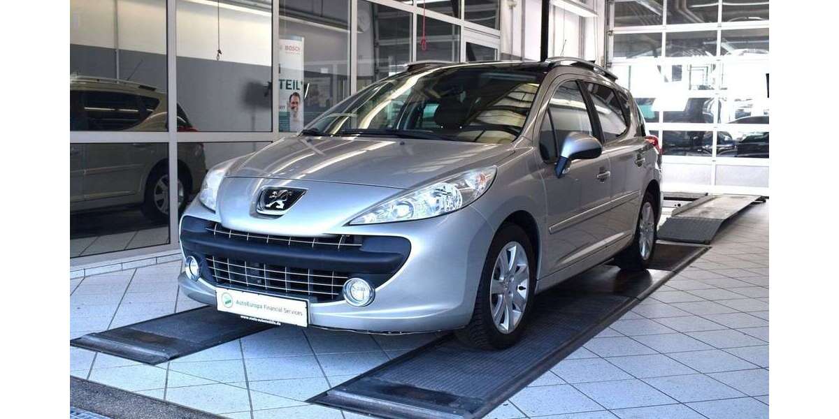 Peugeot 207 165.484 km 2.400 &euro; Bad Friedrichshall 74177