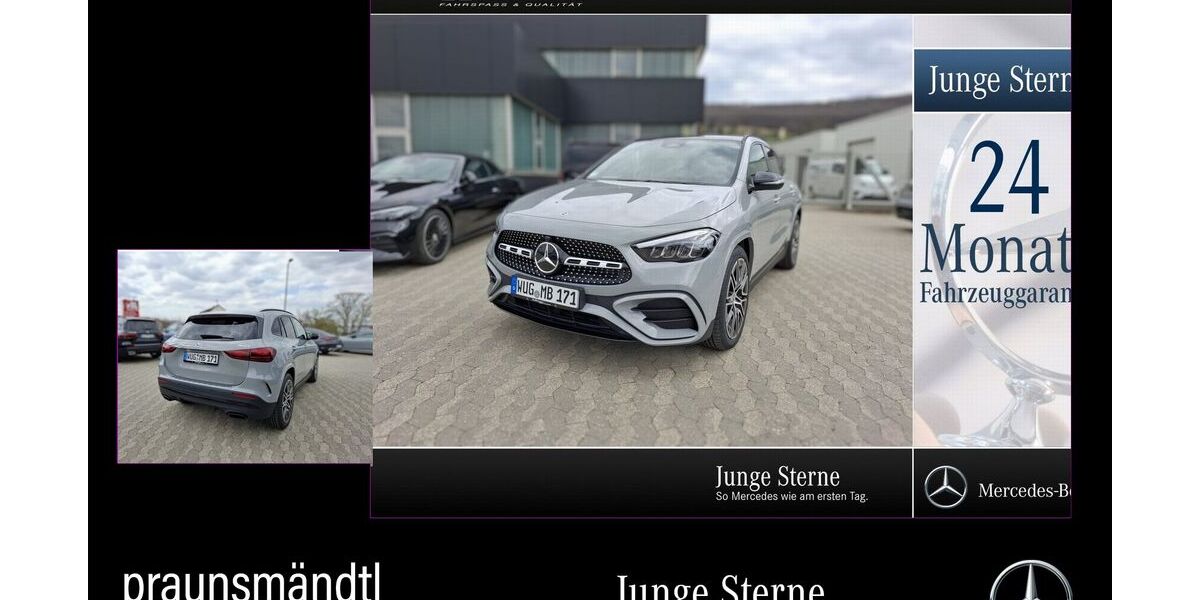 Mercedes-Benz GLA 220 14.900 km 45.900 &euro; Gunzenhausen 91710