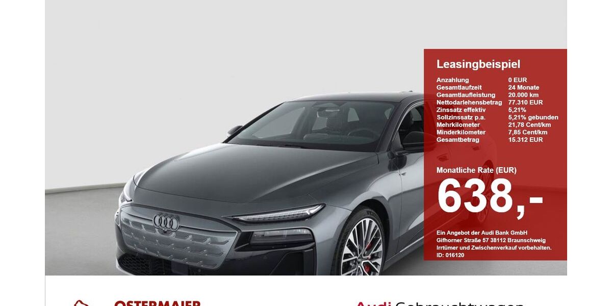 Audi S6 e-tron 23.719 km 77.310 &euro; Mühldorf am Inn 84453