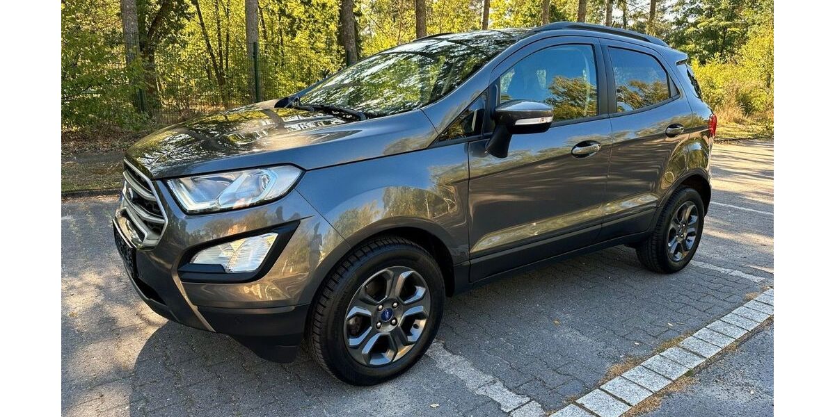Ford EcoSport 99.800 km 11.305 &euro; Berlin 13597