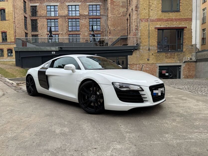 Audi R8 40.252 km 73.550 € Berlin 13405