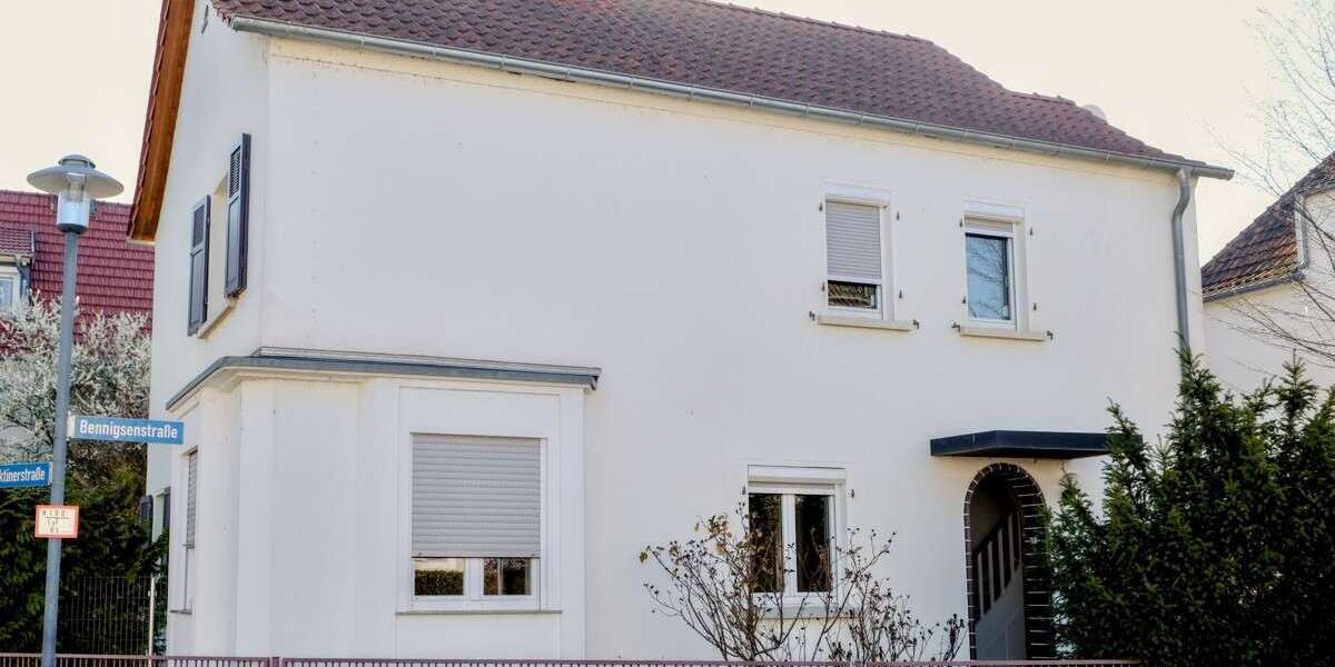 Einfamilienhaus Worms Westliche Vororte - 5 Zimmer, 140 m&sup2;, 1.500&euro; | Angebot:27021720