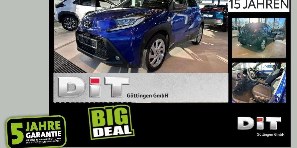 Toyota Aygo 24.950 km 13.490 &euro; Osterode 37520