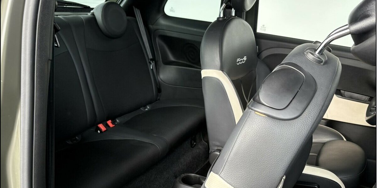 Fiat 500 S Sonderlack Einzelstück Memory City CarPlay 67.000 km 10.490 &euro; Stade 21682