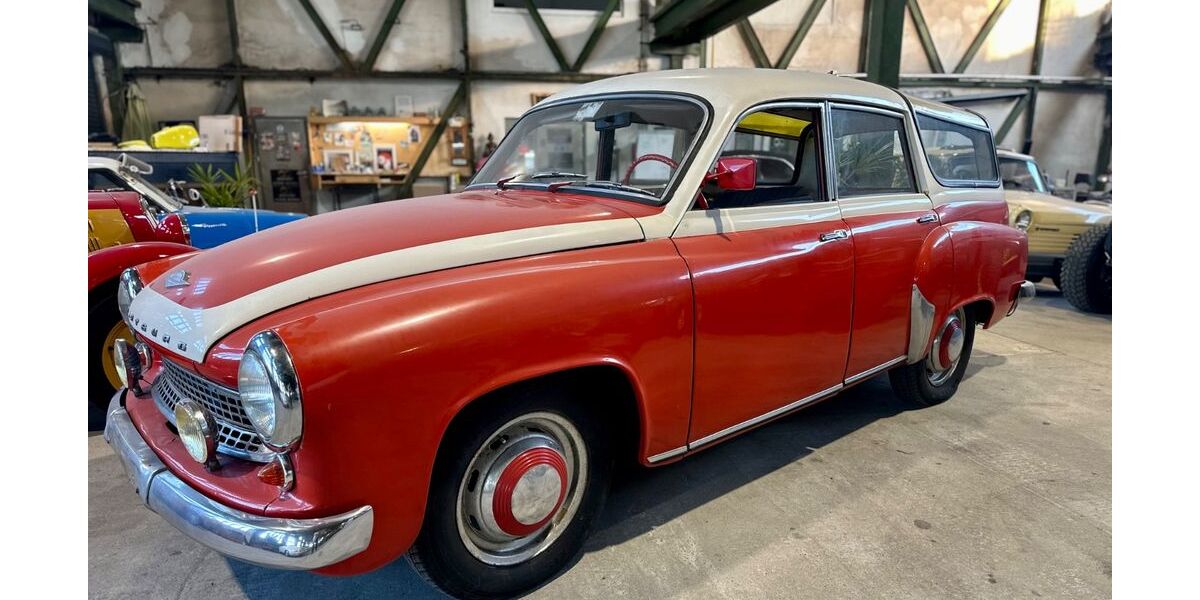 Wartburg 311 99.999 km 8.800 &euro; Rudolstadt 07407