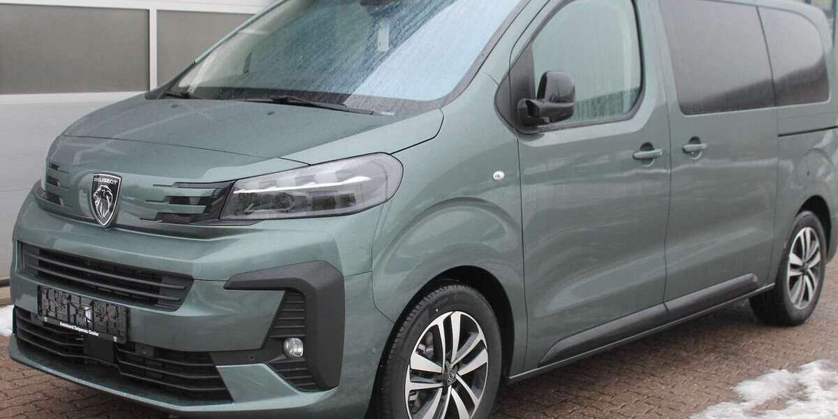 Peugeot Traveller 3.500 km 44.790 &euro; Goslar 38644