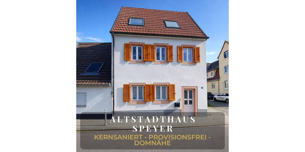 Reihenendhaus Speyer - 3 Zimmer, 111 m&sup2;, 650.000&euro; | Angebot:26057611