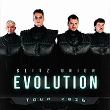 Blitz Union - Evolution Tour 2026 14.03.2026 Gesellschaftshaus Schleicher