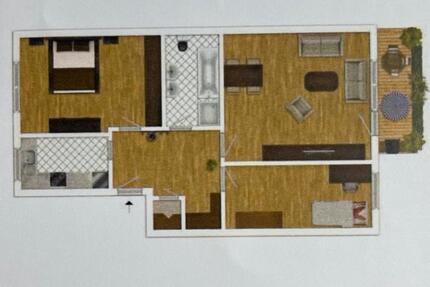 3-Zimmer Wohnung 3 zimmer