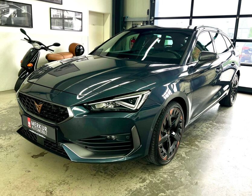 Cupra Leon 31.700 km 22.999 € Krumbach 86381
