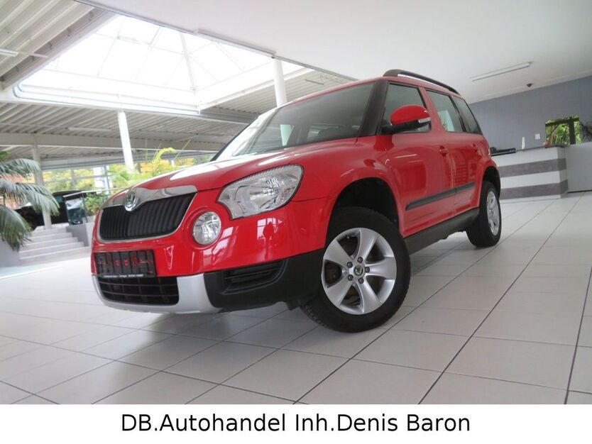 Skoda Yeti 87.000 km 6.890 € Öhringen 74613