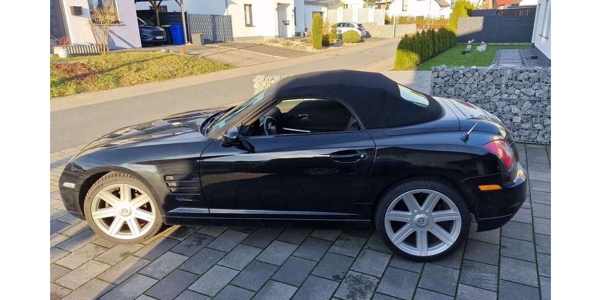 Chrysler Crossfire 98.000 km 12.500 &euro; Bad Driburg 33014