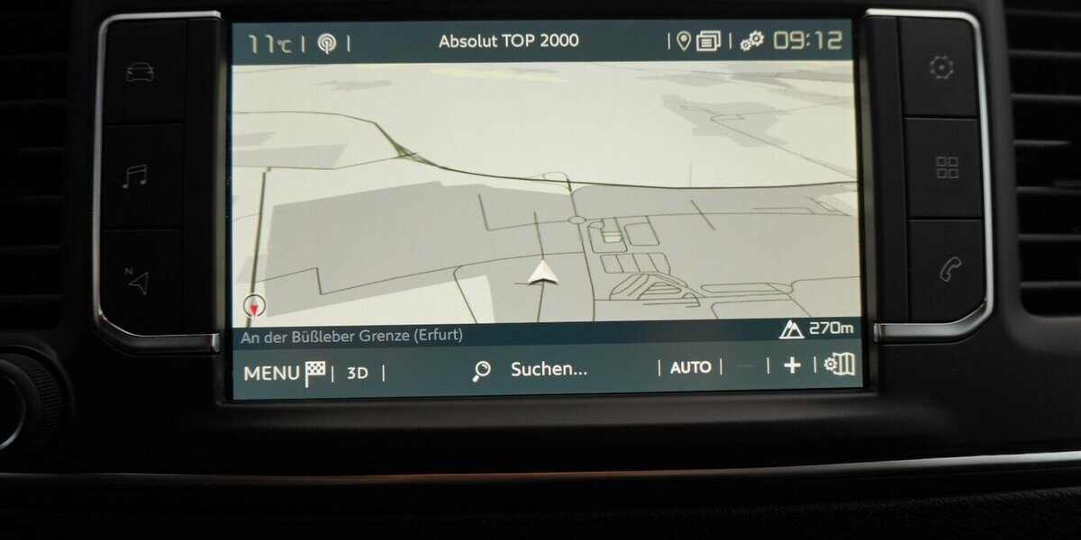 Fiat Scudo MultiCab L3 180 AT/ Vollausstattung 41.498 km 33.915 &euro; Münchenbernsdorf 07589