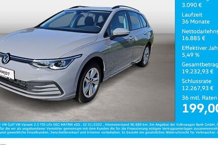 VW Golf 96.689 km 19.975 &euro; Bernsdorf 09337