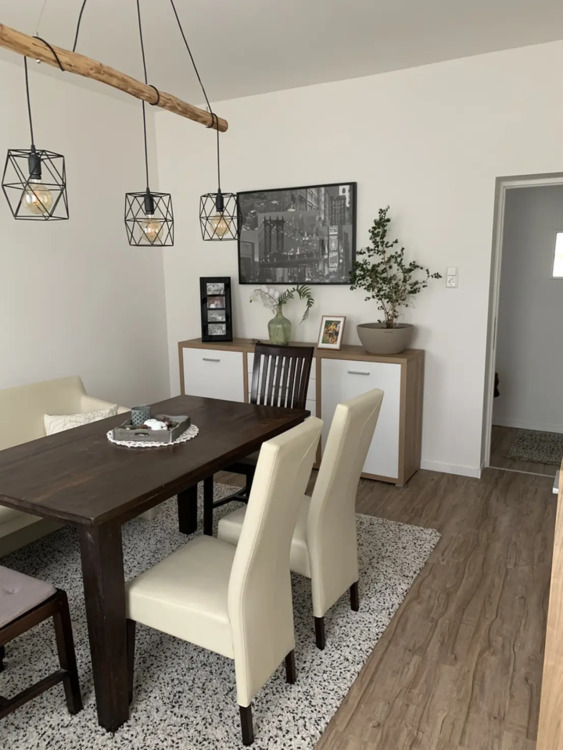 Liebevoll modernisierte 3-Zimmer-Maisonette-Wohnung