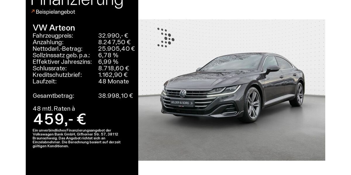 VW Arteon 55.800 km 32.990 &euro; Haßfurt 97437