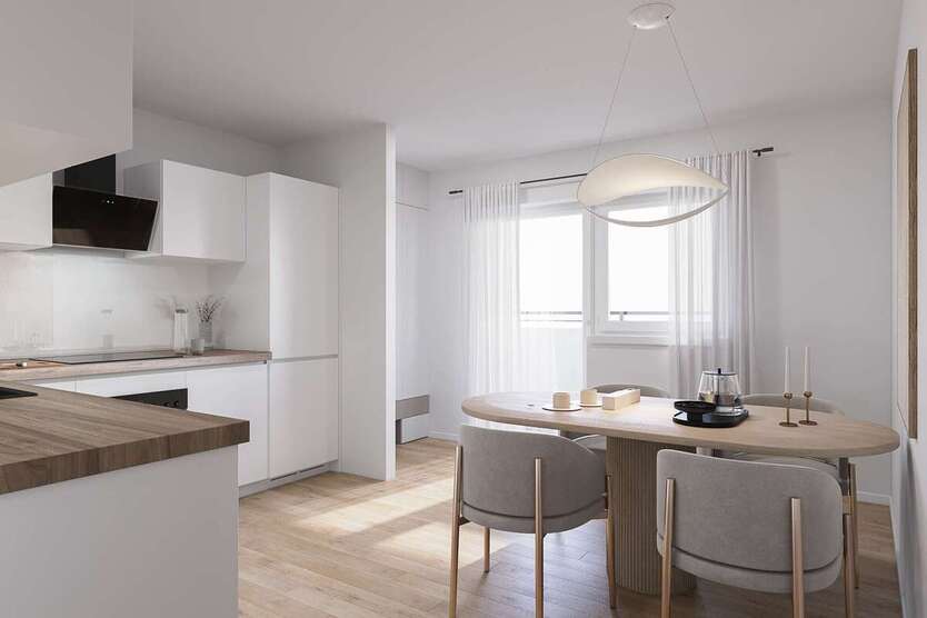 Wohnung zum Mieten in Erlangen 745 € 44.47 m² 1 zimmer