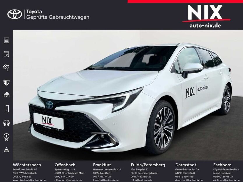 Toyota Corolla 5.000 km 36.350 € Wächtersbach 63607