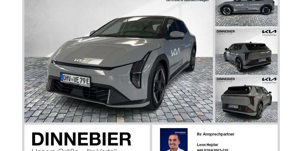 Kia EV4 3.000 km 47.900 &euro; Berlin 13509