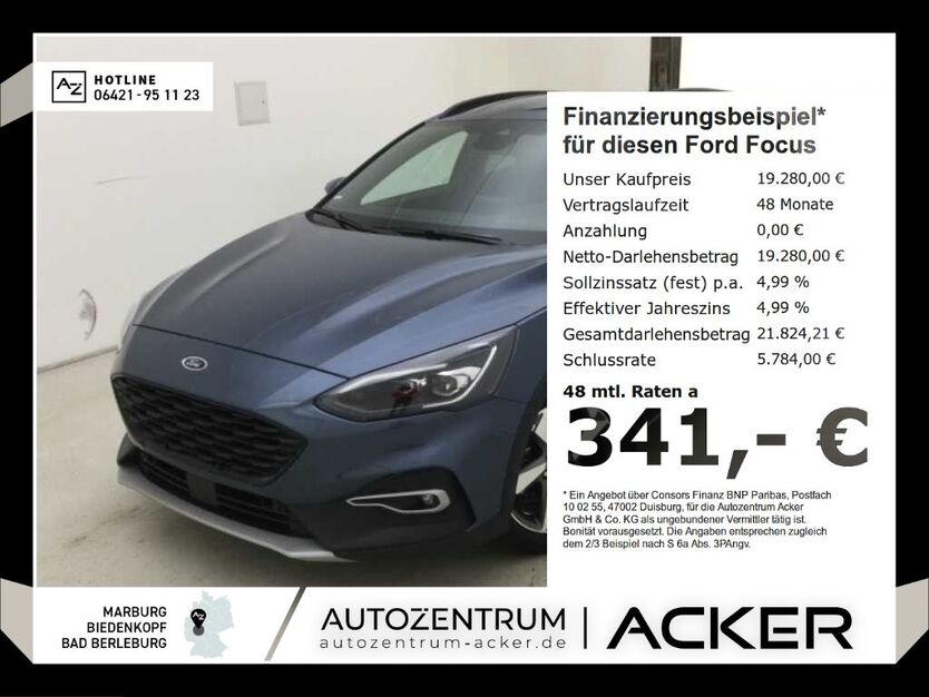 Ford Focus 35.836 km 19.280 € Marburg 35043