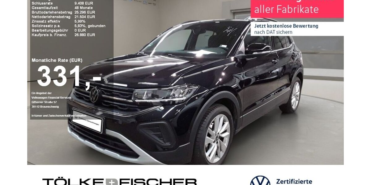 VW T-Cross 22.390 km 26.880 &euro; Krefeld 47805