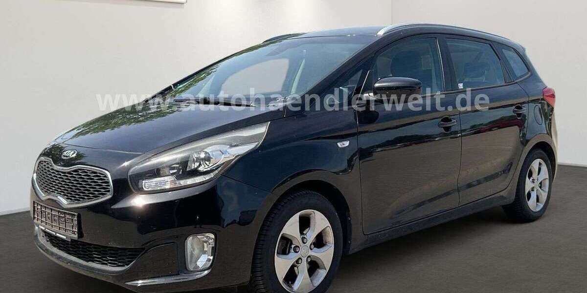 Kia Carens 109.469 km 7.999 &euro; Sandersdorf-Brehna 06796