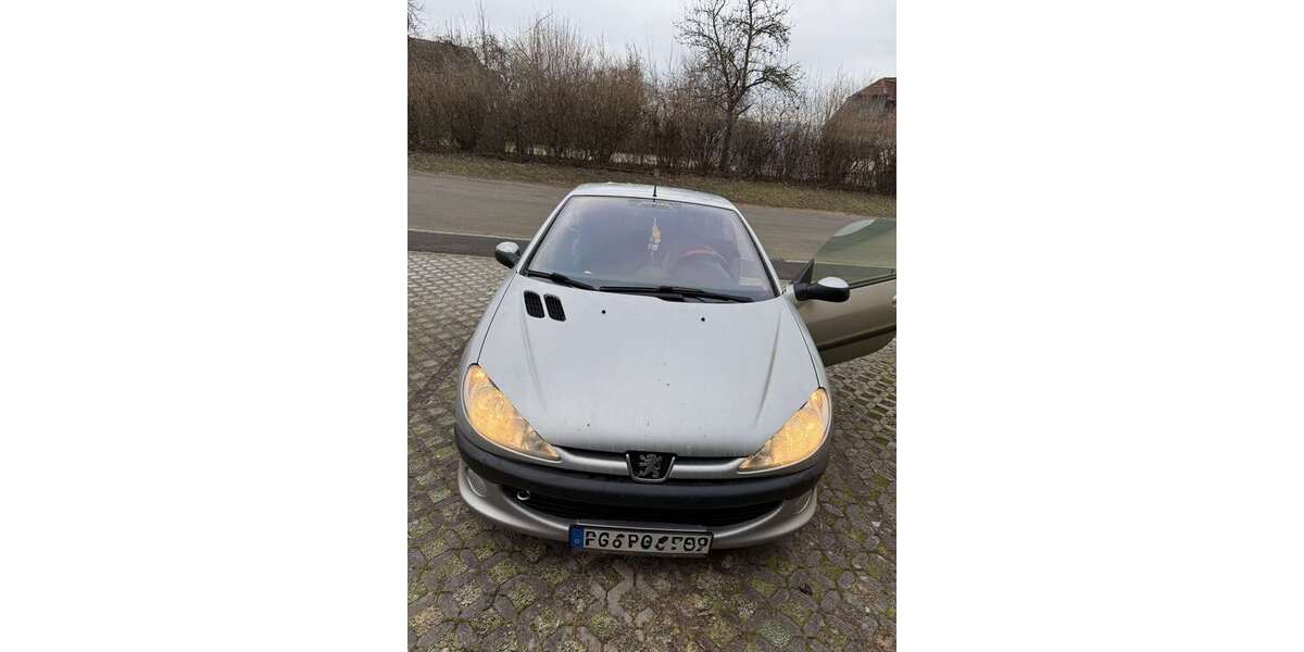 Peugeot 206 163.755 km 900 &euro; Wiesenthau 91369