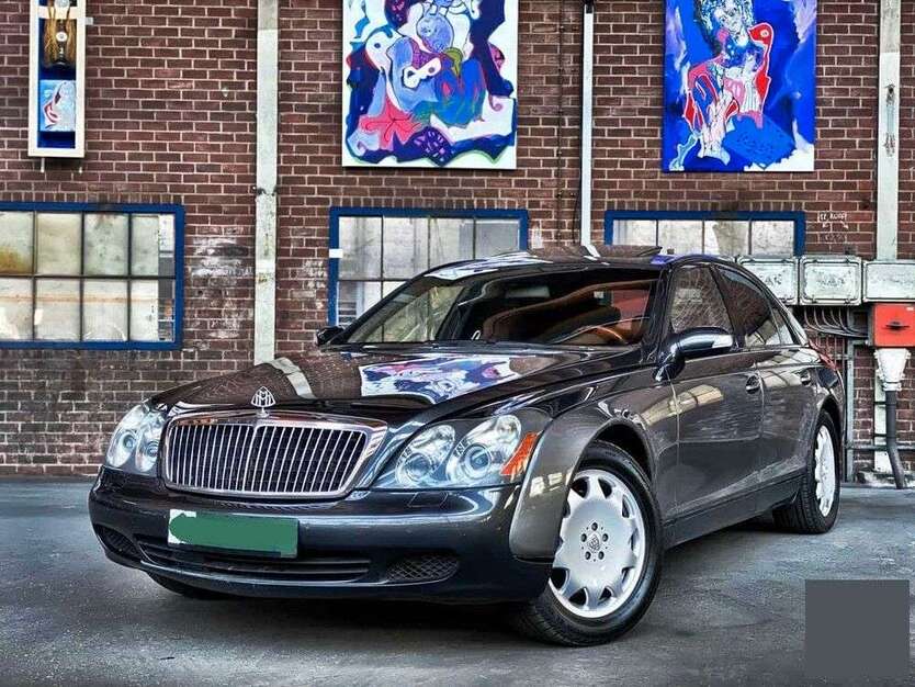 Maybach 57 91.000 km 44.900 € Murrhardt 71540