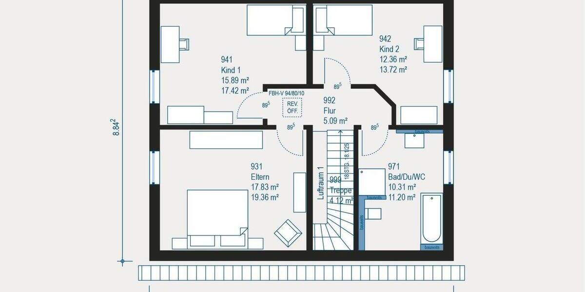 Einfamilienhaus Meiningen - 4 Zimmer, 143 m&sup2;, 359.000&euro; | Angebot:25672548