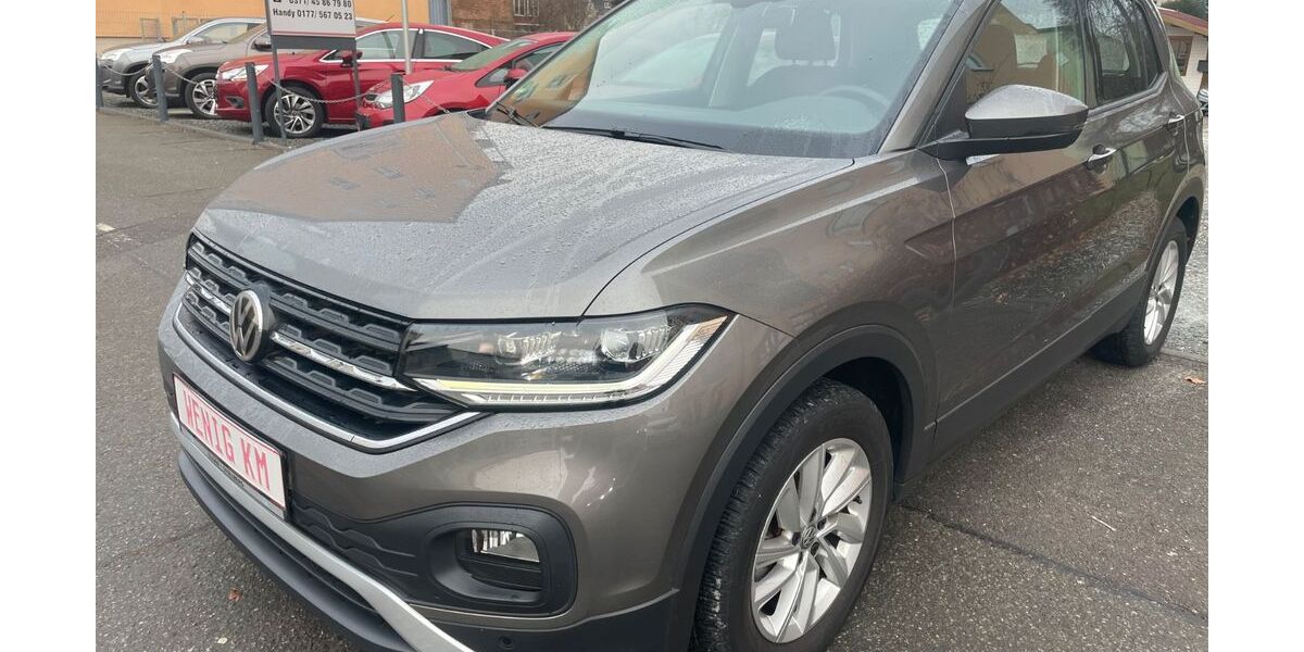 VW T-Cross 6.700 km 18.500 € Chemnitz 09114
