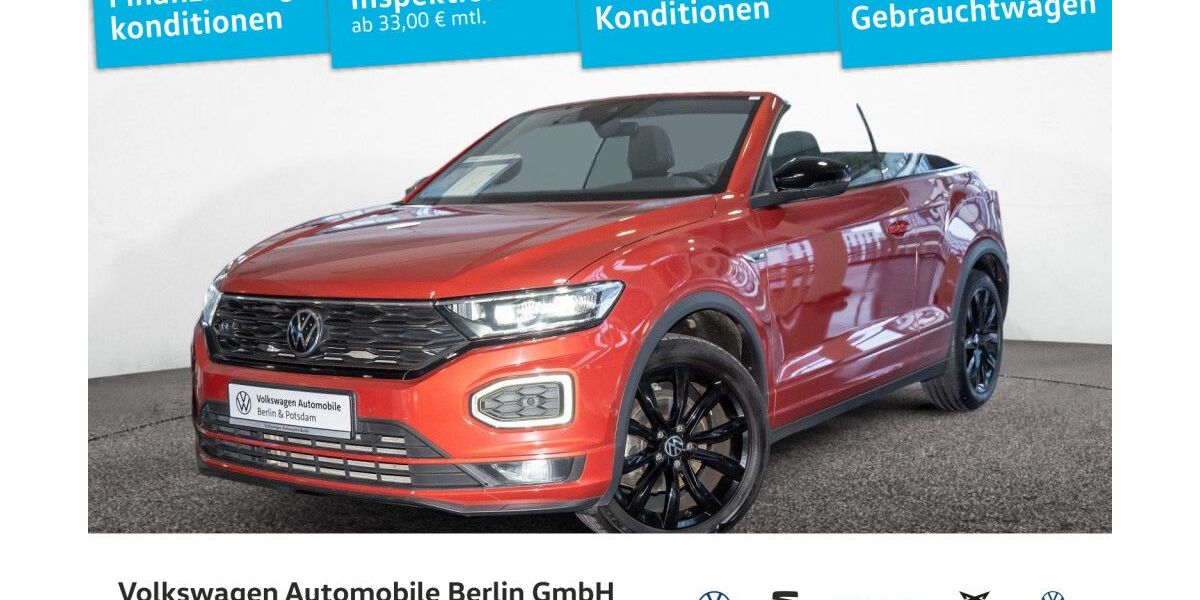 VW T-Roc 38.626 km 26.333 &euro; Berlin 10587