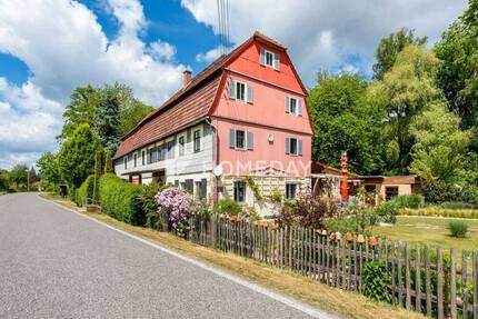 Ländliche Eleganz & Fachwerk-Unikat auf 5.933?m² - Gartenidylle, Waldstück & Wohnstil pur