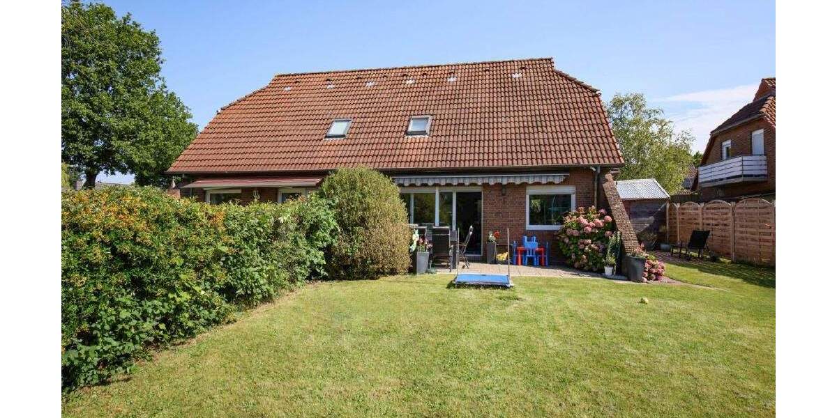 Doppelhaushälfte Sande - 4 Zimmer, 90 m&sup2;, 185.000&euro; | Angebot:25686753