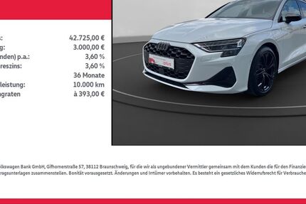 Audi A3 5.839 km 42.725 &euro; Mühlhausen/Thüringen 99974