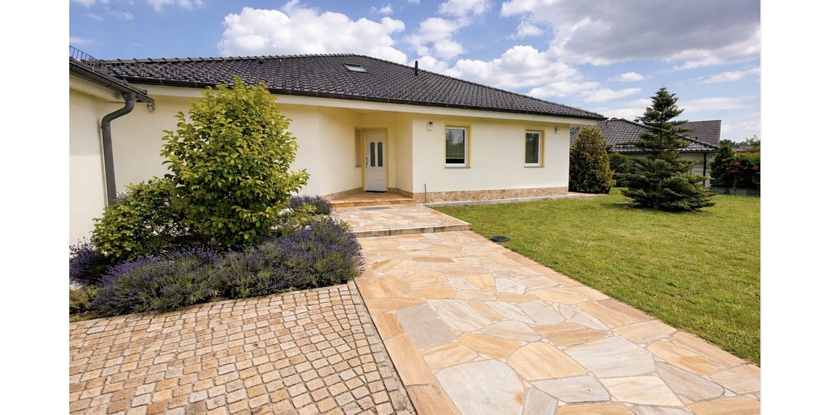 Wandlitz - EFH auf 1.283 Grundstück mit Garten, Terrasse, Garage - nur 500 m zum Wandlitzer See ! - Einfamilienhaus Wandlitz | Angebot:26021185