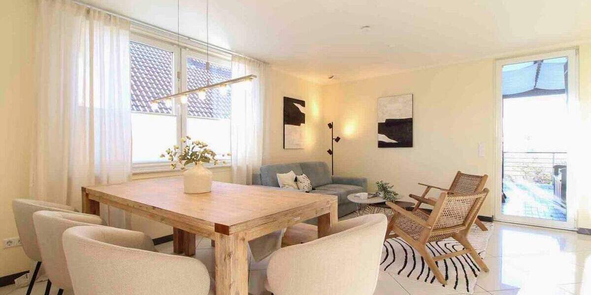 Etagenwohnung Gütersloh Innenstadt - 5 Zimmer, 112 m&sup2;, 365.000&euro; | Angebot:25248091