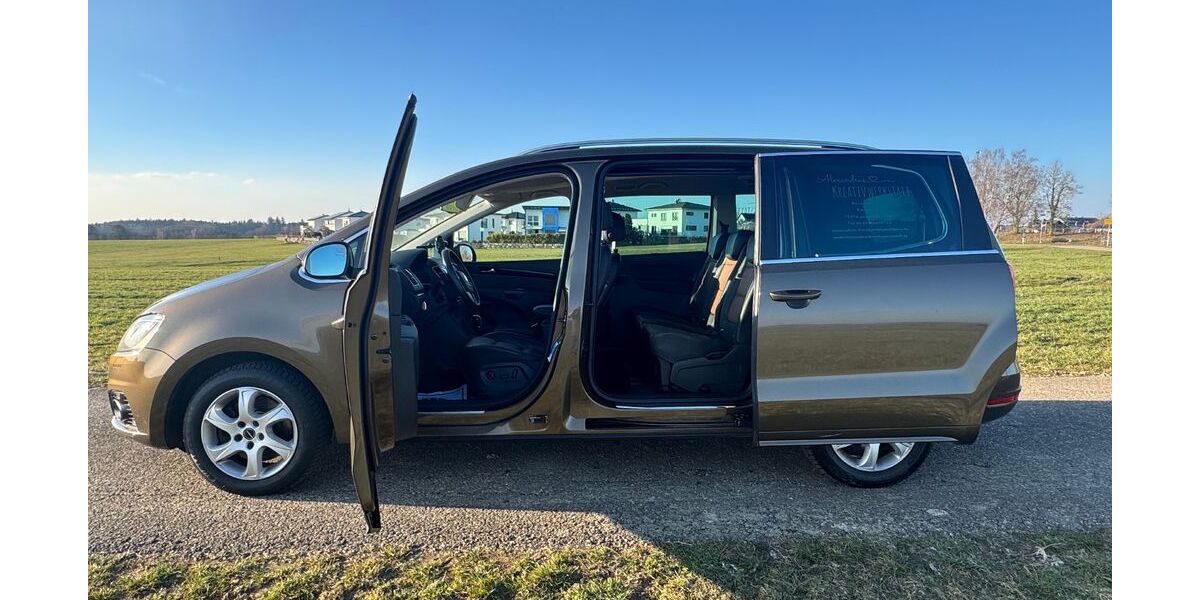 Seat Alhambra 228.000 km 8.099 &euro; Schechingen 73579