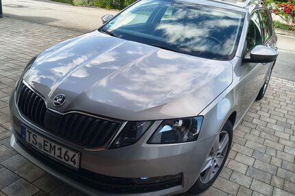 Skoda Octavia 94.400 km 15.500 &euro; Ruhpolding 83324