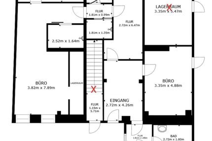 Gewerberäumlichkeiten zu Vermieten zimmer