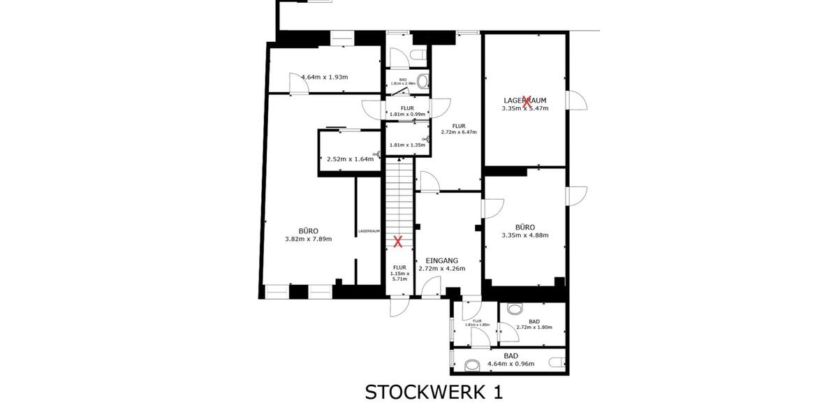 Gewerberäumlichkeiten zu Vermieten zimmer